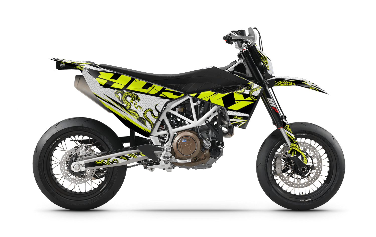 Graphics fit for Husqvarna 701- Mamba Edition