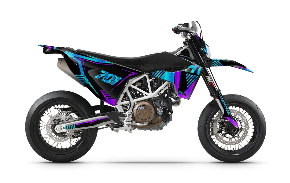 Dekor passend für Husqvarna 701 - Scar Edition - Arider
