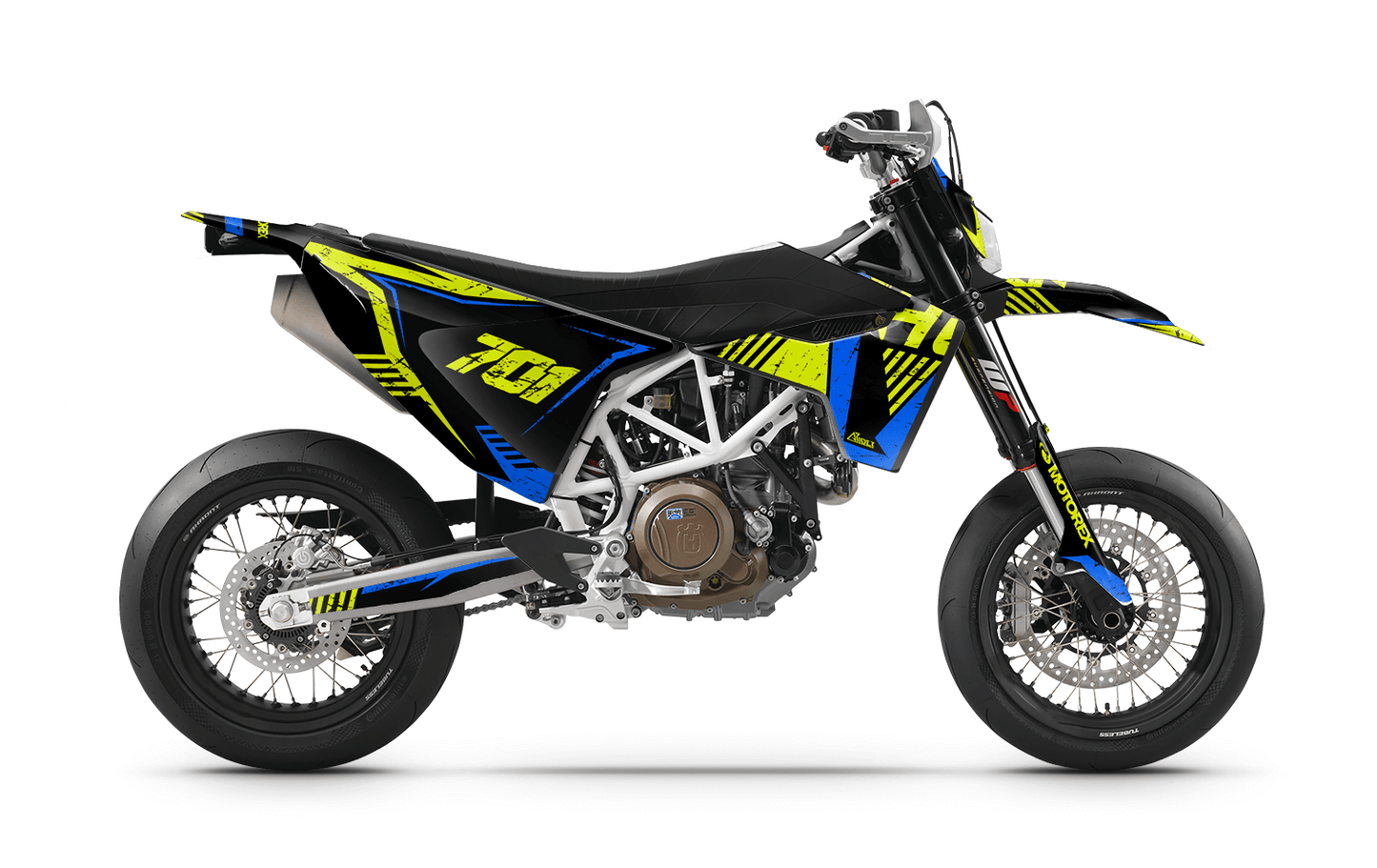 Grafiche perfetta per Husqvarna 701- Scar Edizione