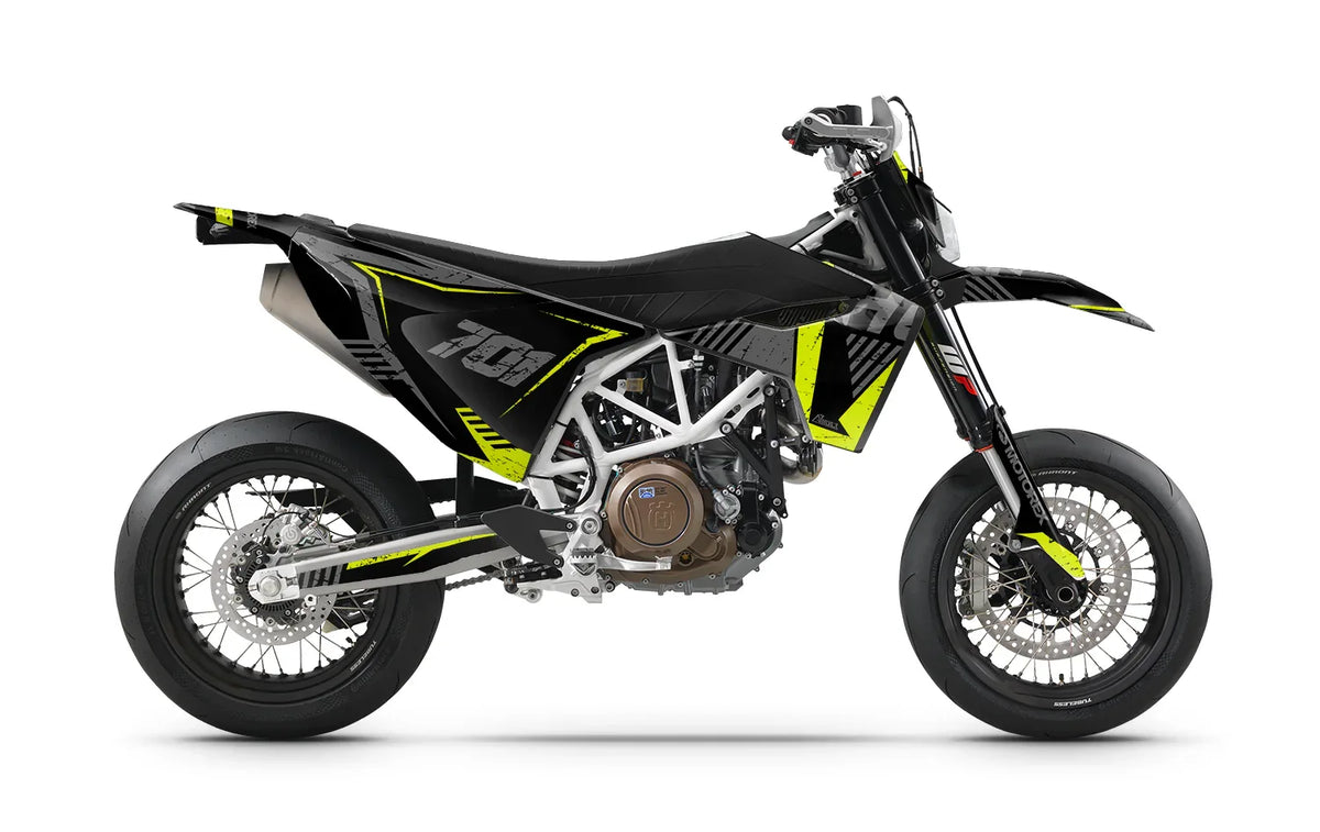 Dekor passend für Husqvarna 701 - Scar Edition - Arider