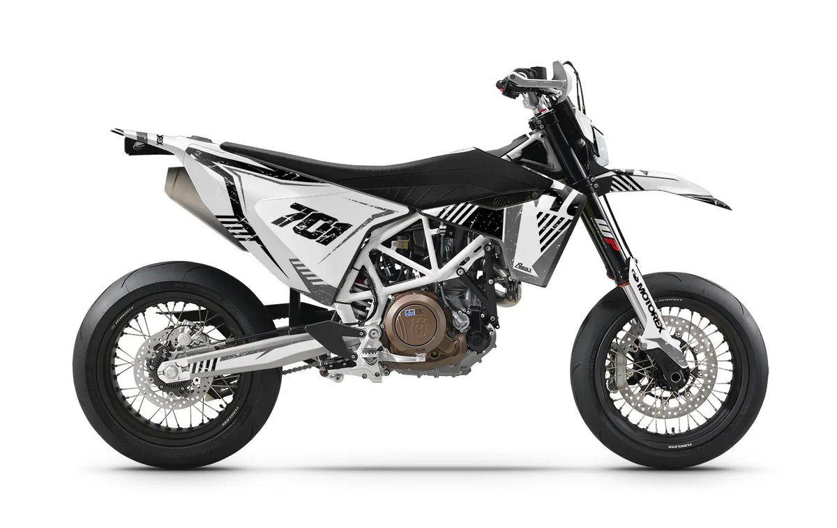 Dekor passend für Husqvarna 701 - Scar Edition - Arider