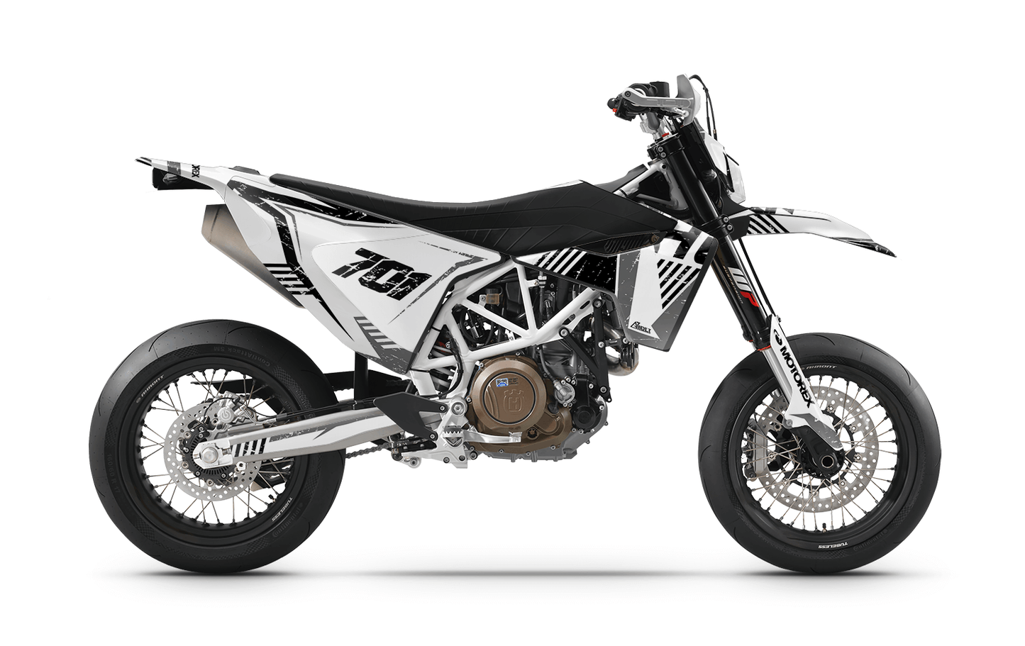 Grafiche perfetta per Husqvarna 701- Scar Edizione