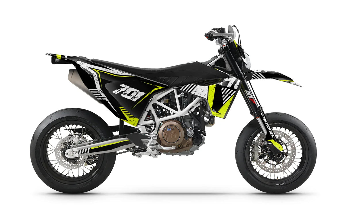 Dekor passend für Husqvarna 701 - Scar Edition - Arider