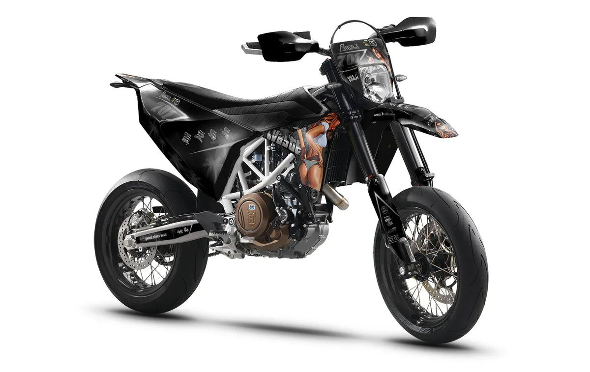 Dekor passend für Husqvarna 701 - Wasted Edition - Arider