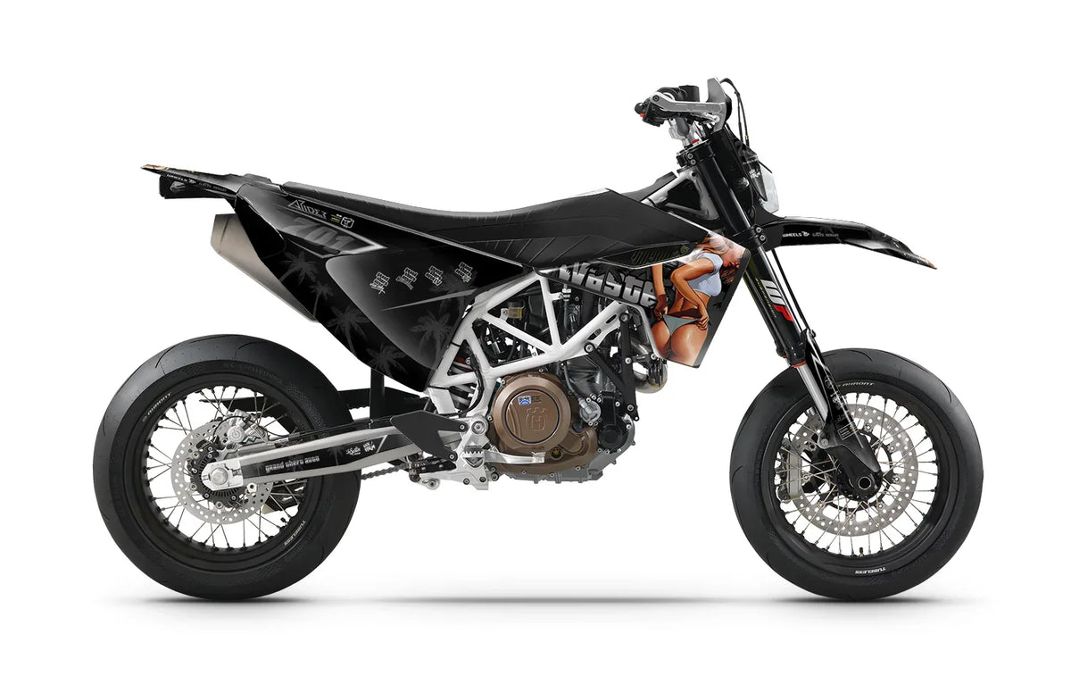 Dekor passend für Husqvarna 701 - Wasted Edition - Arider