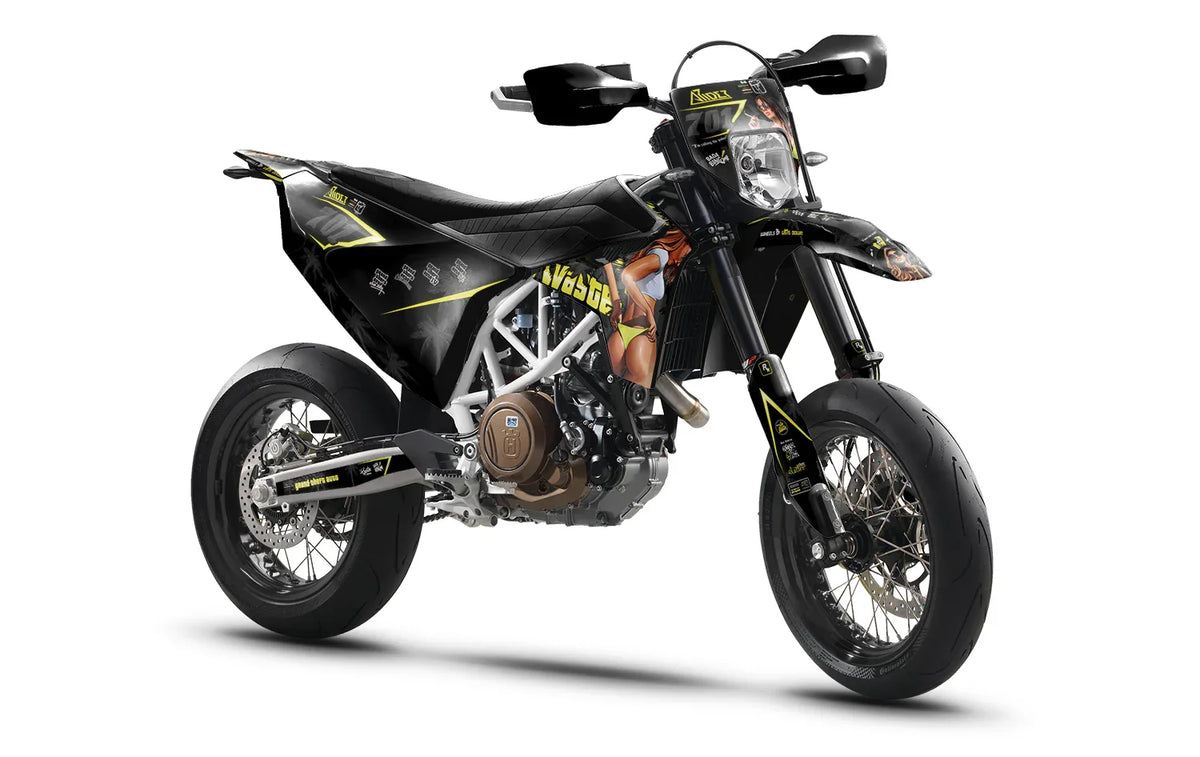Dekor passend für Husqvarna 701 - Wasted Edition - Arider