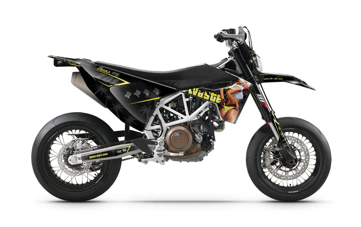 Dekor passend für Husqvarna 701 - Wasted Edition - Arider