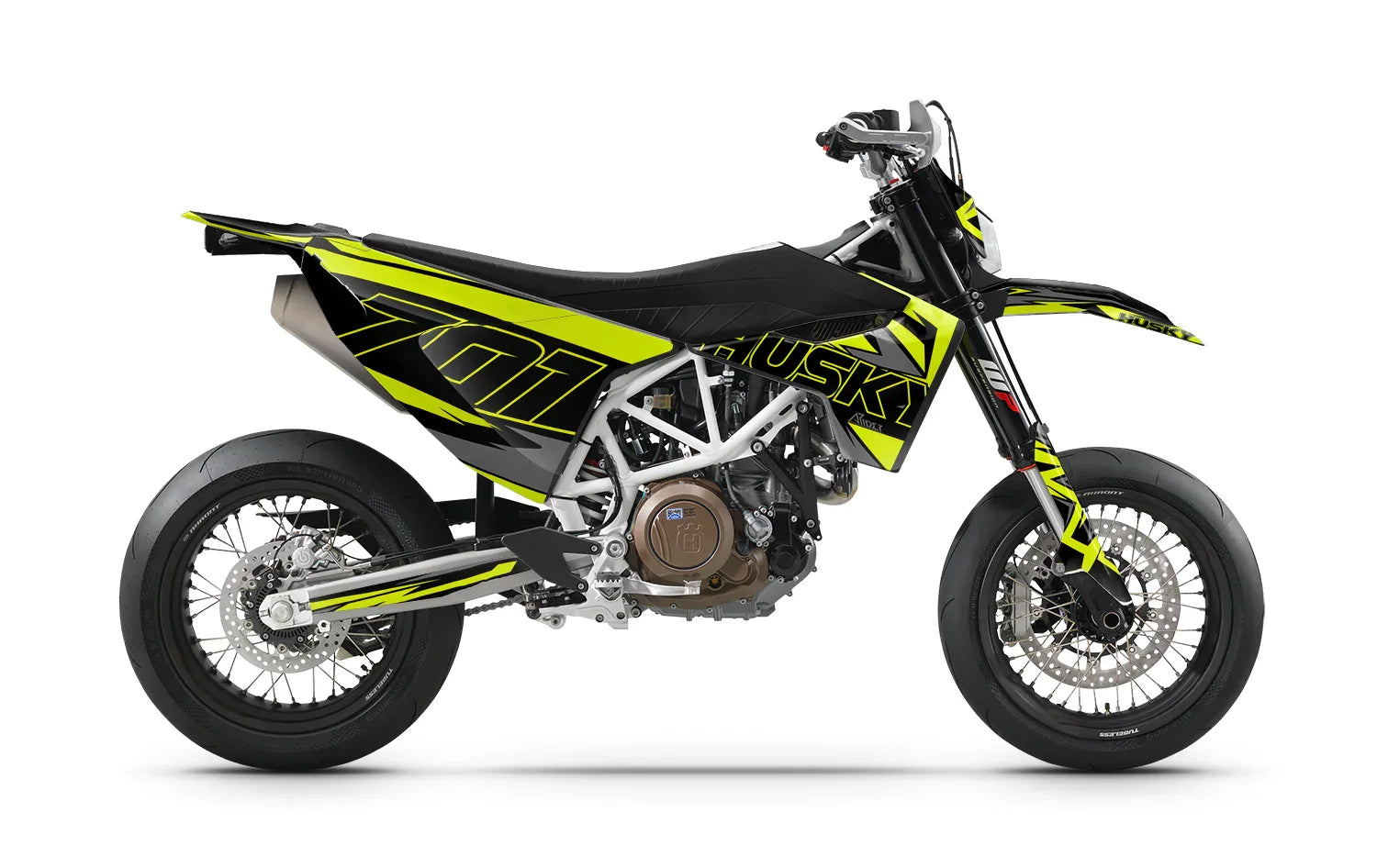 Graphics Kit suitable for Husqvarna 701 - Zenith Edition – Arider