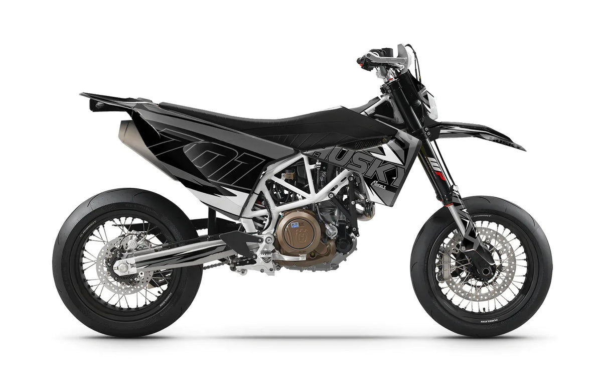 Dekor passend für Husqvarna 701 - Zenith Edition - Arider