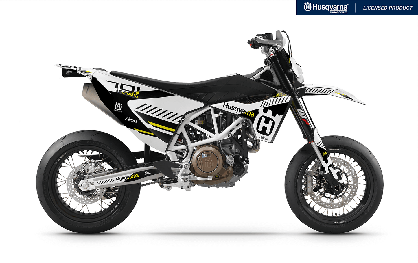 Dekor passend für Husqvarna 701 - Chrono Edition