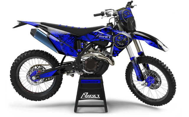 Dekor passend für Husqvarna FE / TE - Smiley Edition - Arider