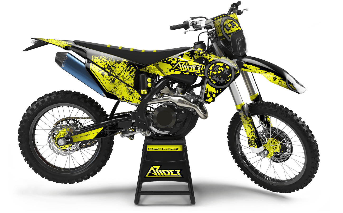 Kit déco pour Husqvarna FE / TE- Smiley Edizione