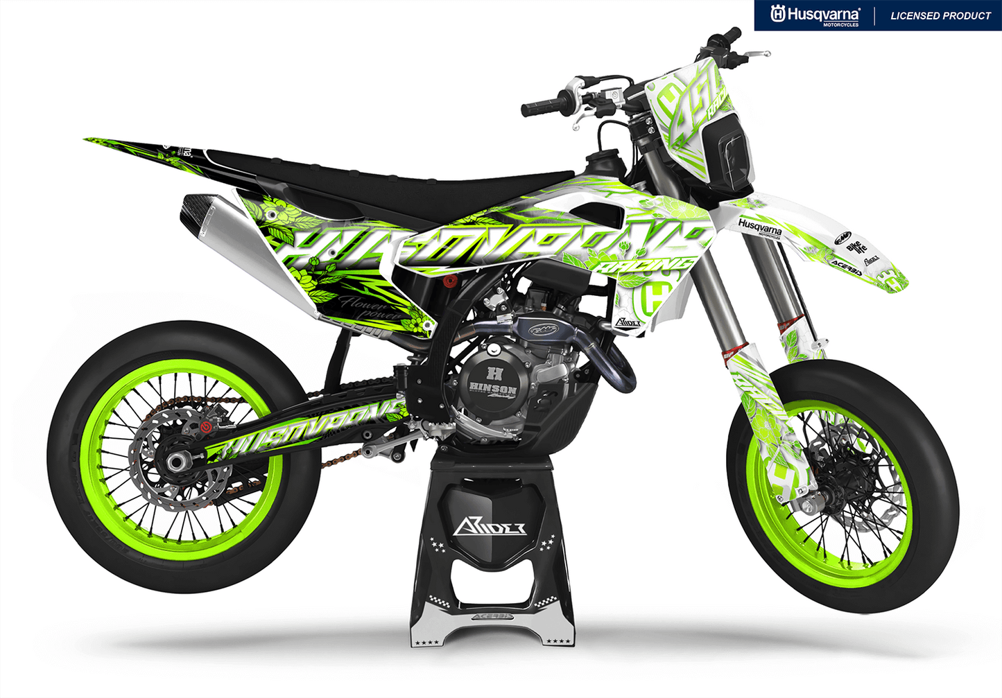 Dekor passend für Husqvarna FE / TE - Flora Edition