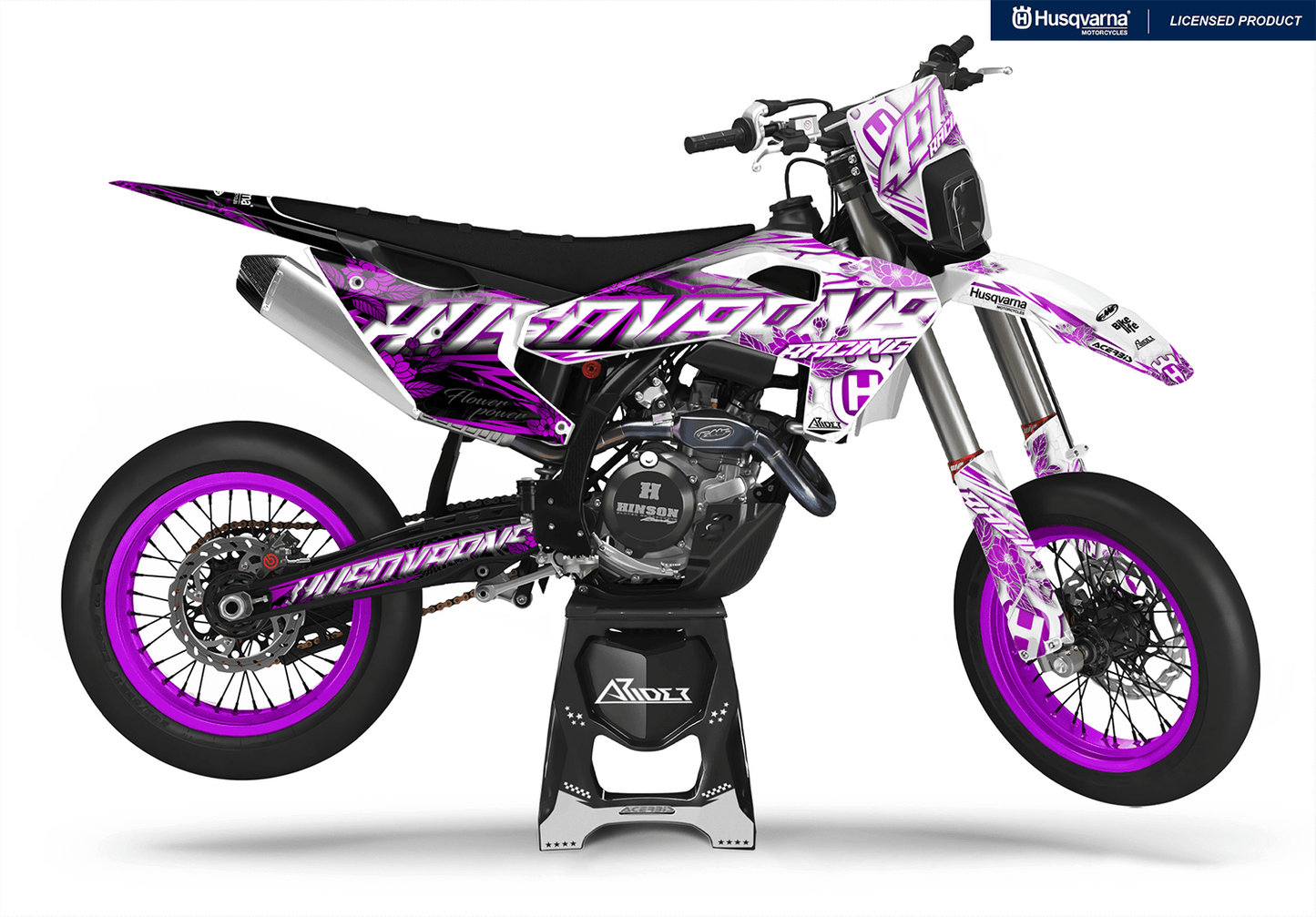 Dekor passend für Husqvarna FE / TE - Flora Edition