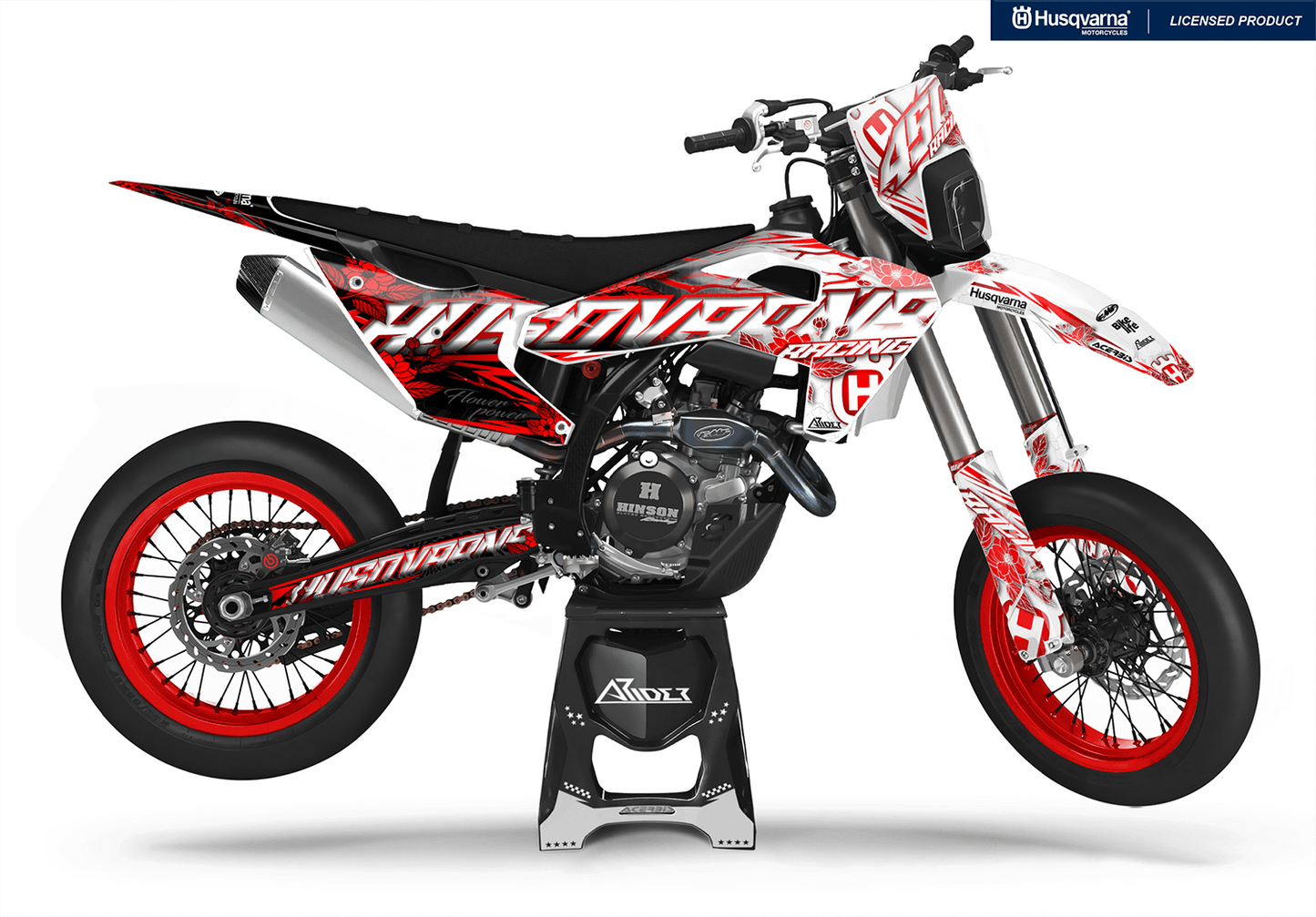 Dekor passend für Husqvarna FE / TE - Flora Edition