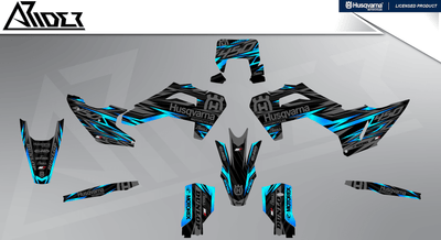 Dekor passend für Husqvarna FE / TE - Rise Edition