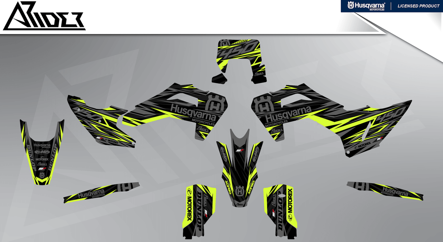 Dekor passend für Husqvarna FE / TE - Rise Edition