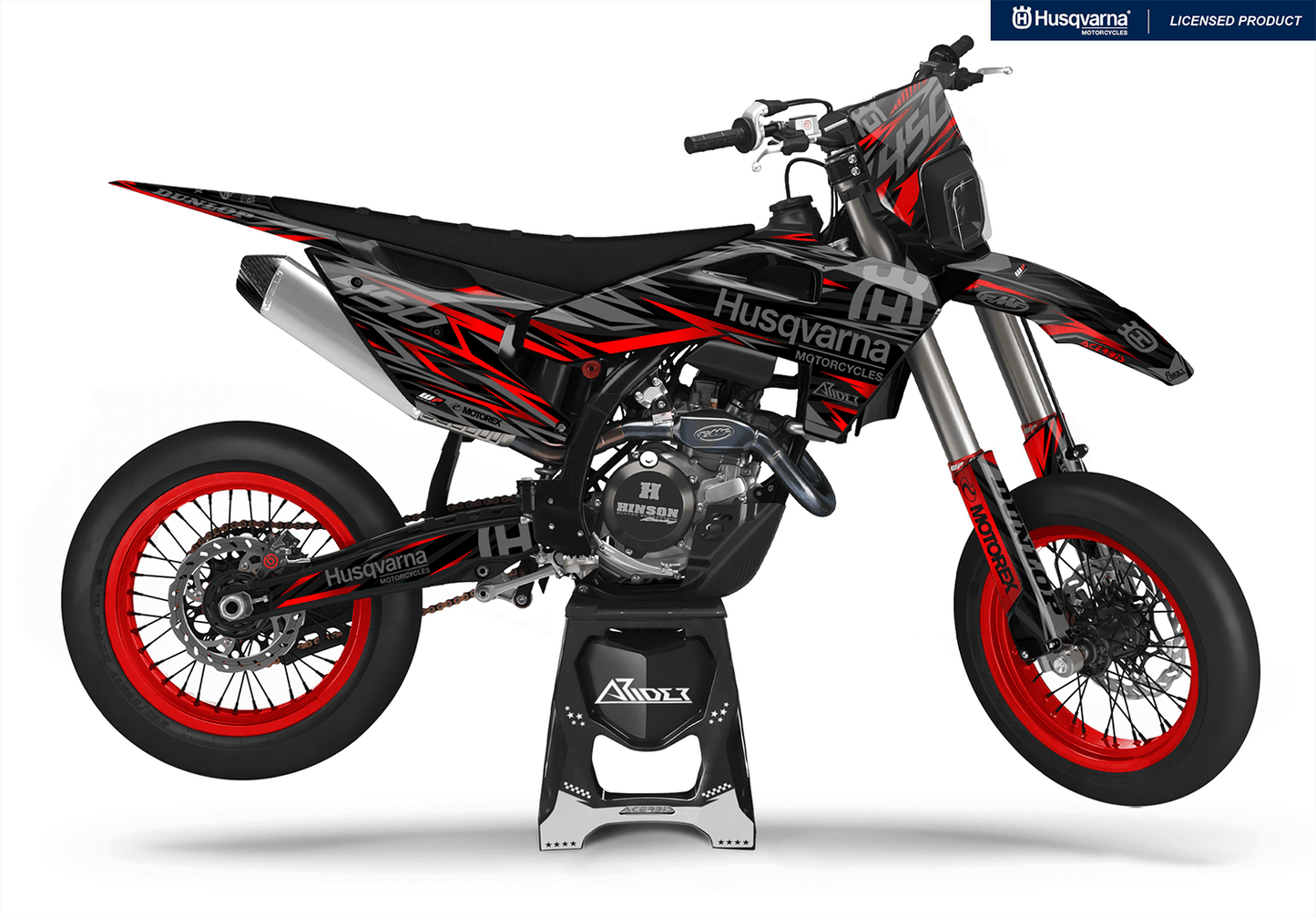 Dekor passend für Husqvarna FE / TE - Rise Edition