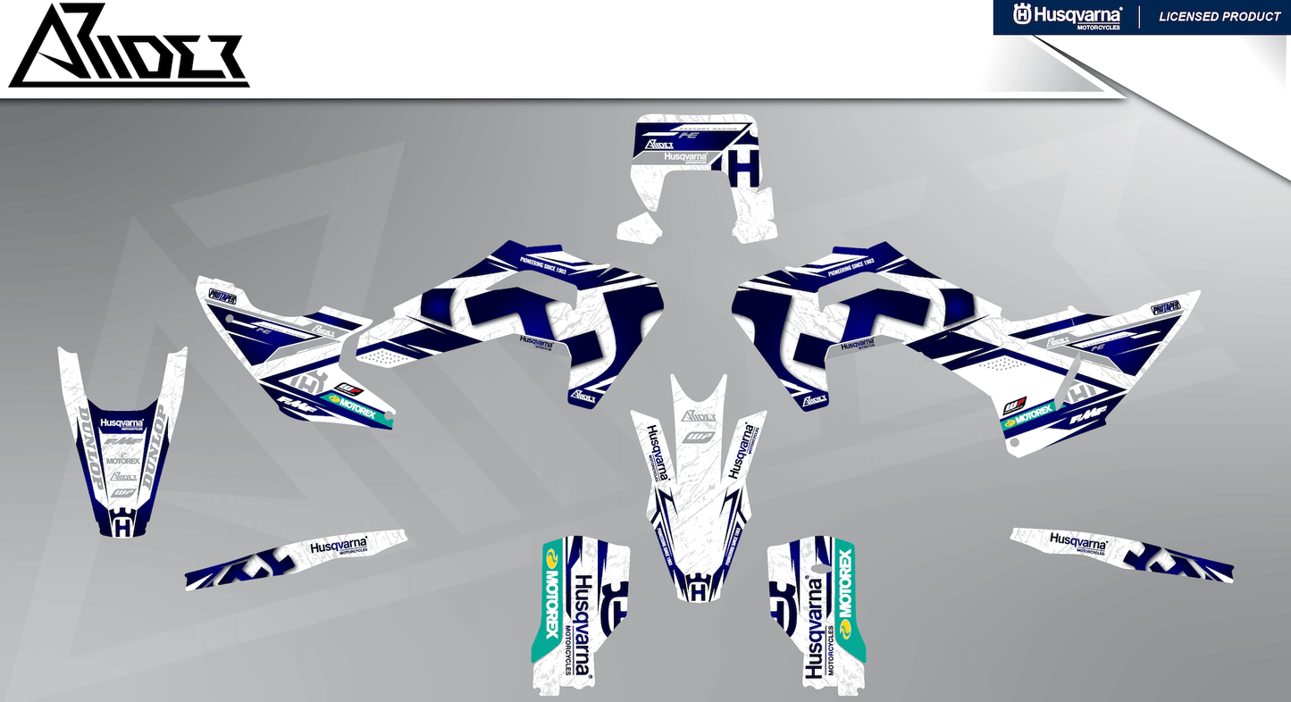 Dekor passend für Husqvarna FE / TE - Stance Edition
