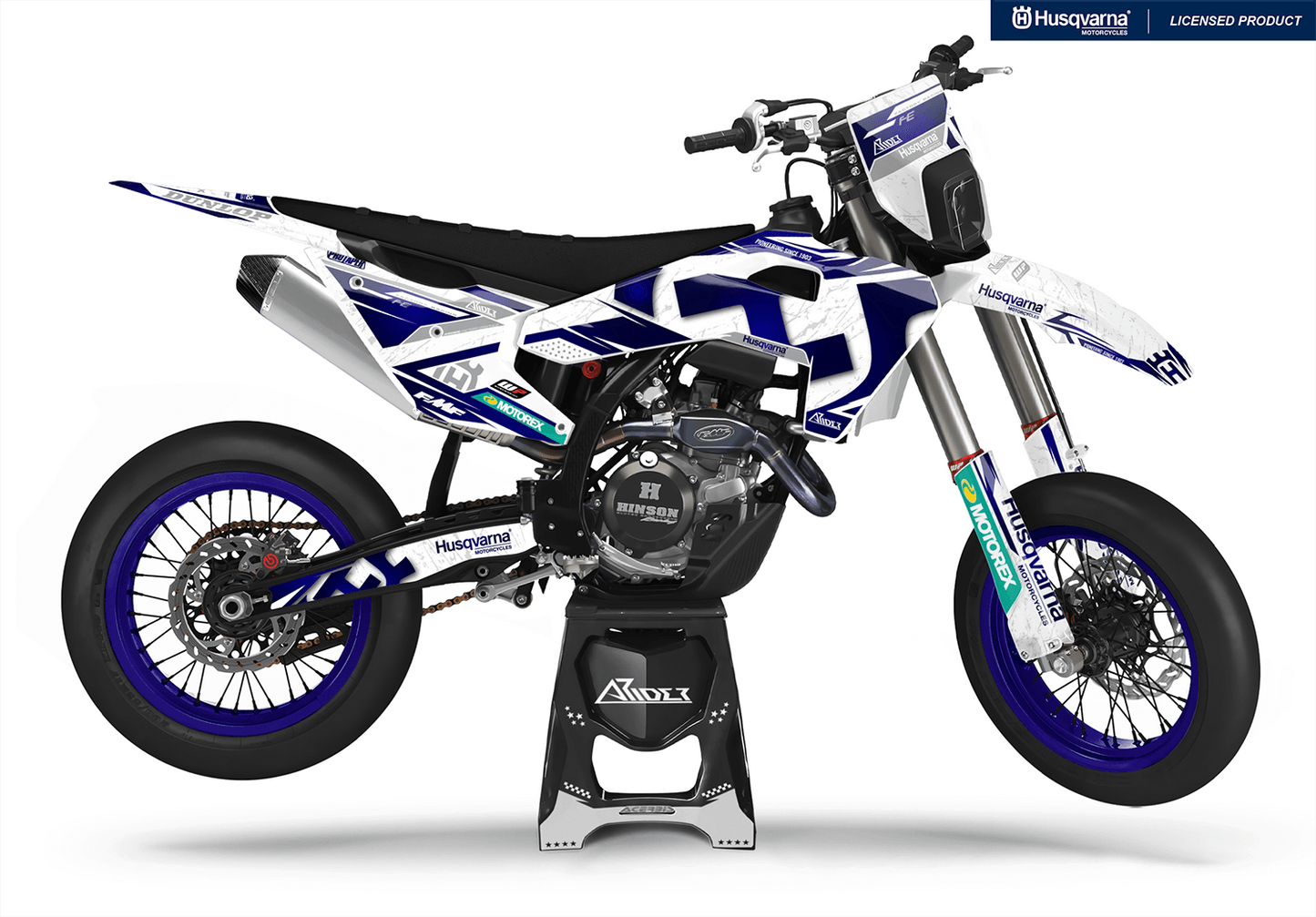 Dekor passend für Husqvarna FE / TE - Stance Edition