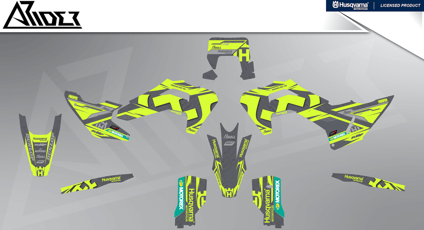 Dekor passend für Husqvarna FE / TE - Stance Edition