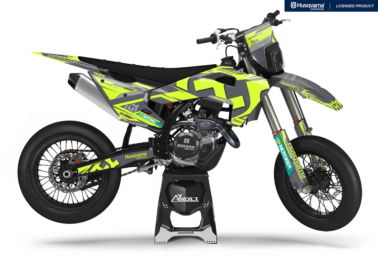 Dekor passend für Husqvarna FE / TE - Stance Edition