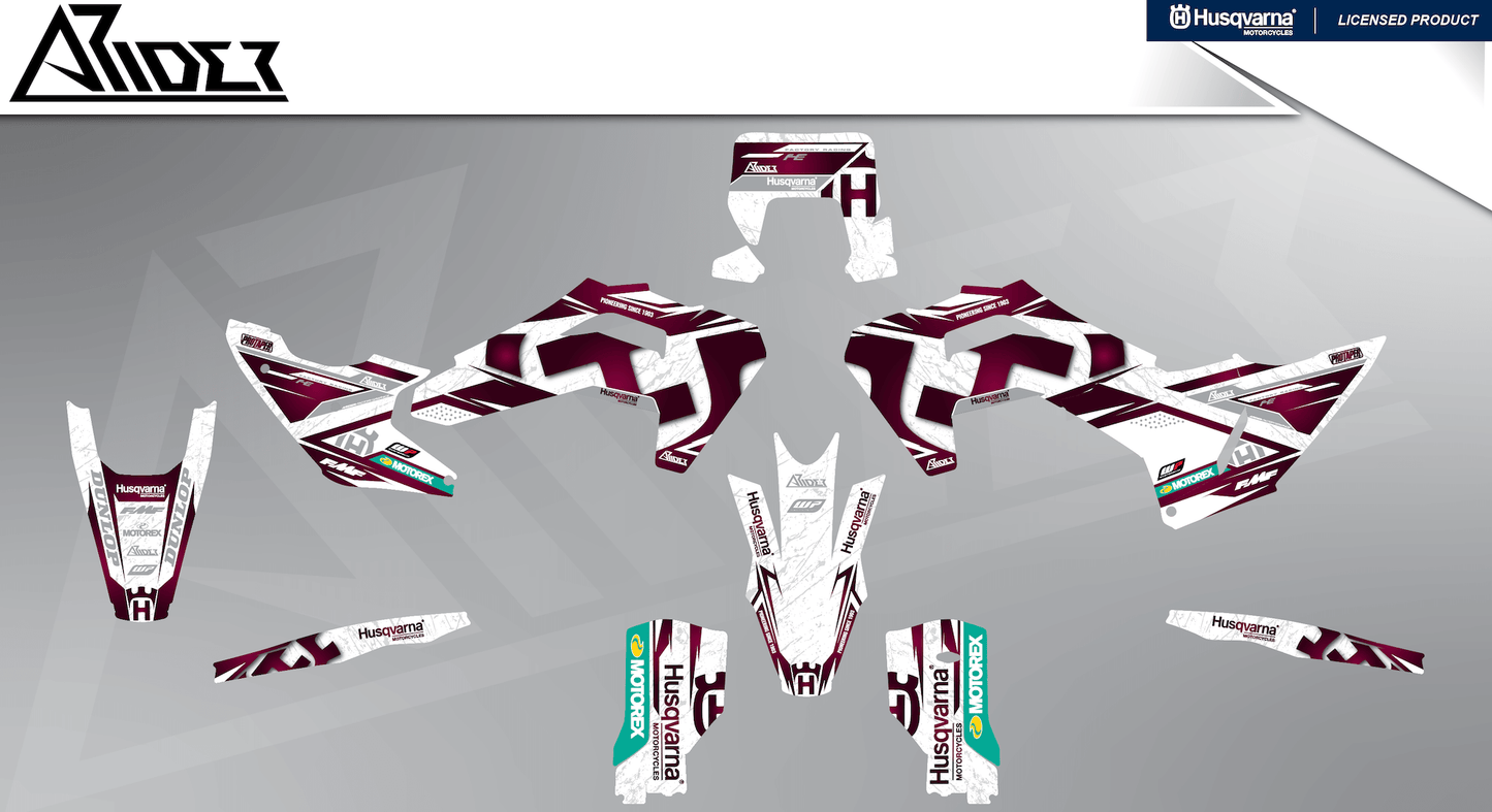 Dekor passend für Husqvarna FE / TE - Stance Edition