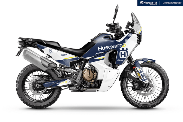 Graphics Kit suitable for Husqvarna Norden 901 - Chrono Edition