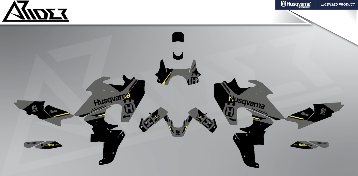 Dekor passend für Husqvarna Norden 901 - Chrono Edition