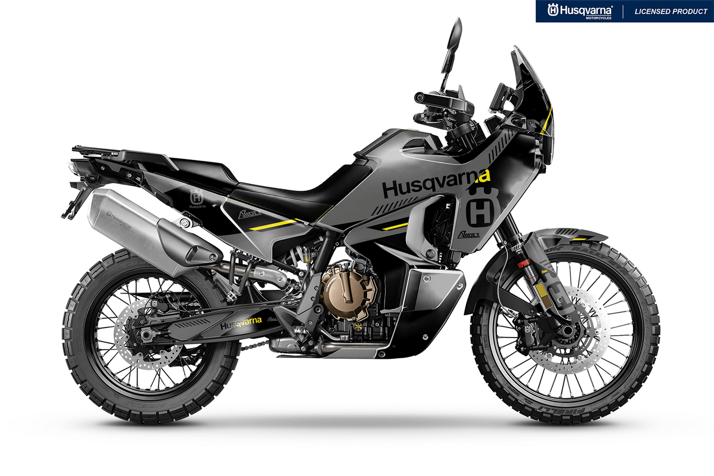 Dekor passend für Husqvarna Norden 901 - Chrono Edition