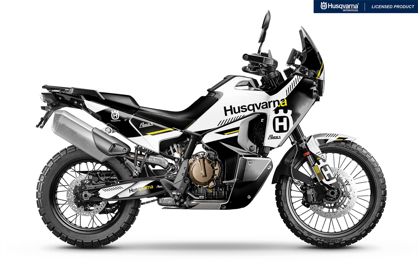 Dekor passend für Husqvarna Norden 901 - Chrono Edition