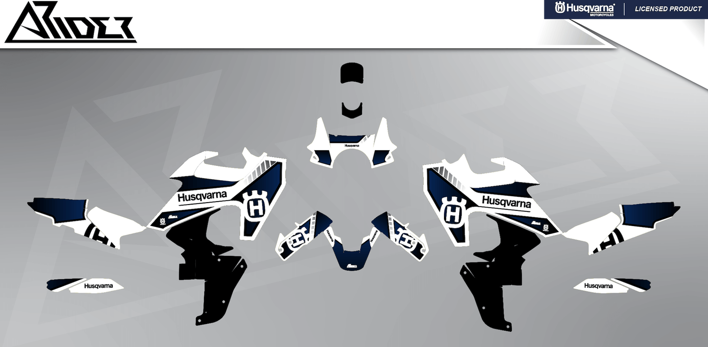 Dekor passend für Husqvarna Norden 901 - Sigma Edition