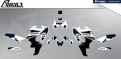 Dekor passend für Husqvarna Norden 901 - Sigma Edition