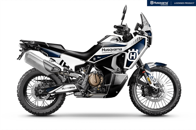 Graphics Kit suitable for Husqvarna Norden 901 - Sigma Edition