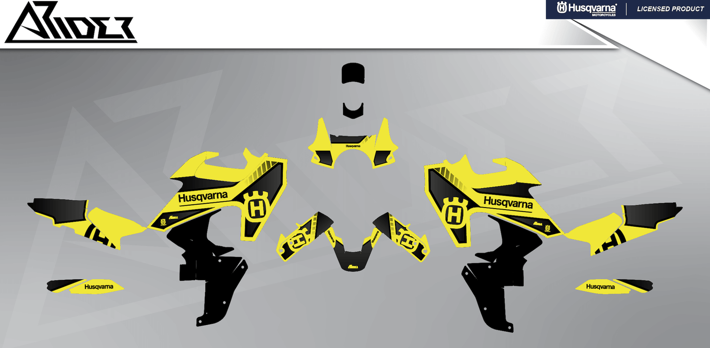 Dekor passend für Husqvarna Norden 901 - Sigma Edition