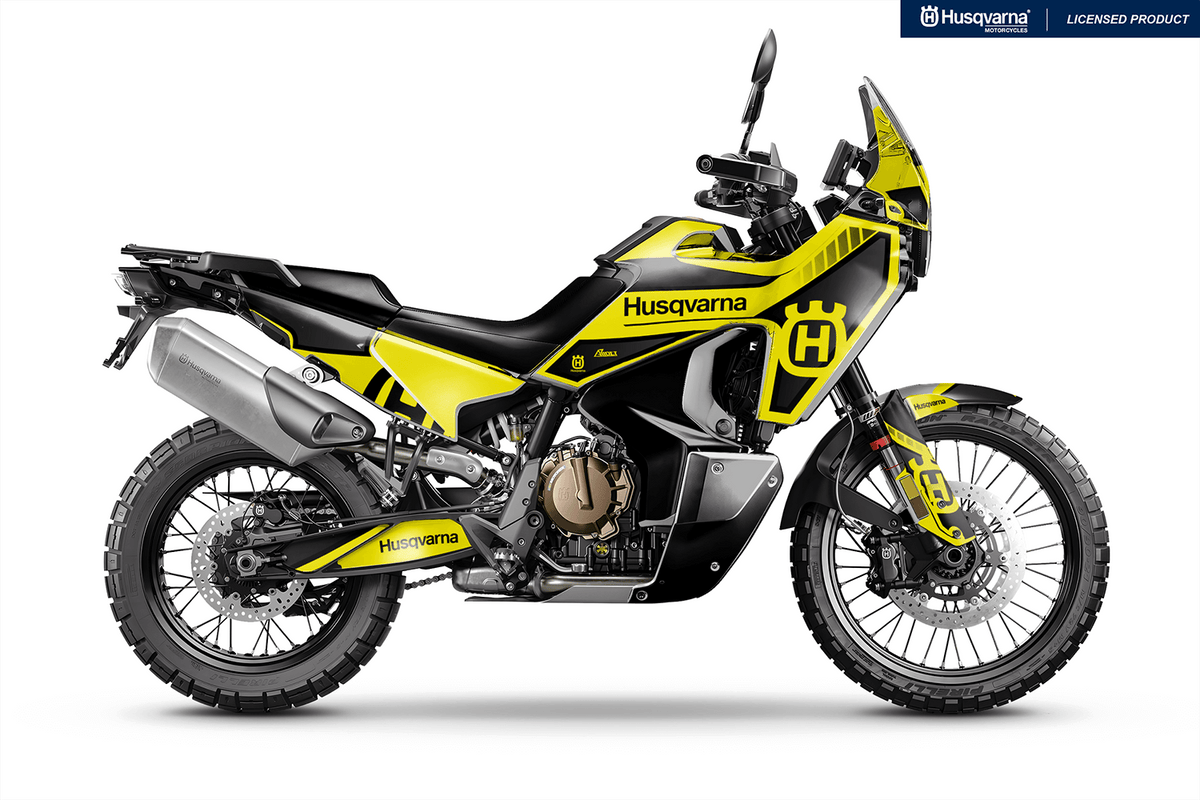 Kit de pegatinas compatible con Husqvarna Norden 901 - Edición Sigma