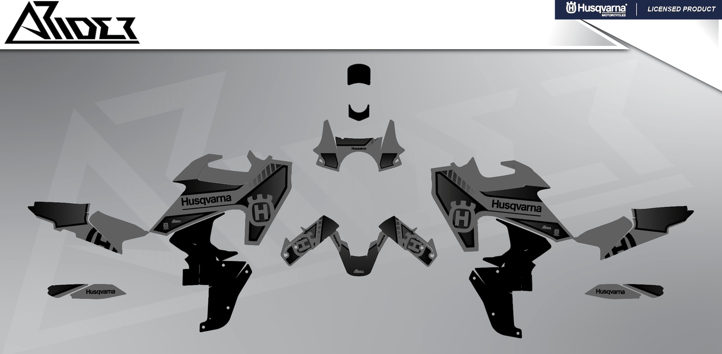 Dekor passend für Husqvarna Norden 901 - Sigma Edition