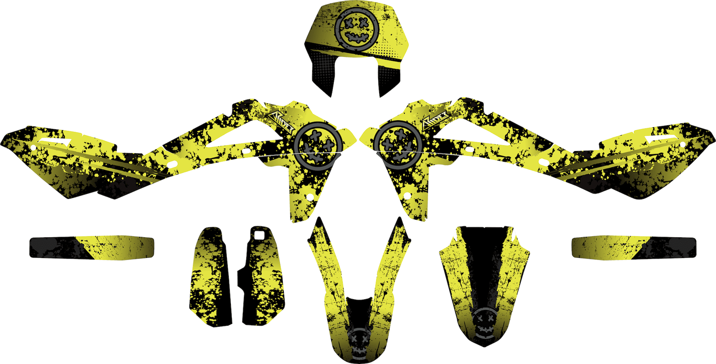 Kit déco pour Husqvarna SM 125- Smiley Edizione