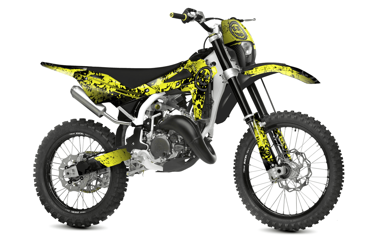 Kit déco pour Husqvarna SM 125- Smiley Edizione