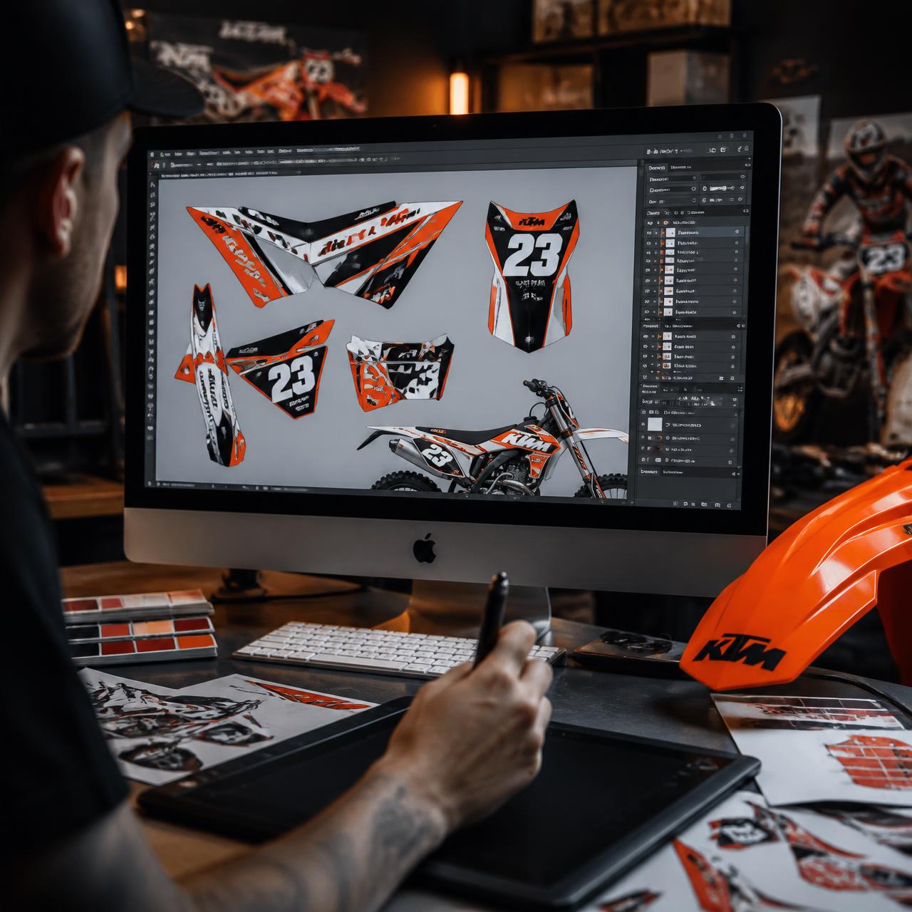 Individuelles Dekor – dein Design vom Profi