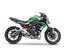 Dekor passend für Kawasaki ER-6N - Wild Edition, Farbe Grün