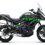 Dekor passend für Kawasaki Versys 650 - Wild Edition, Farbe Schwarz