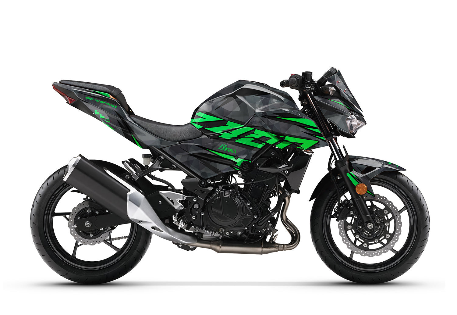Graphics Kit suitable for Kawasaki Z400 - Wild Edition | Arider