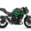 Dekor passend für Kawasaki Z400 - Wild Edition, Farbe Schwarz