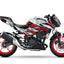 Dekor passend für Kawasaki Z500 - Wild Edition, Farbe Rot