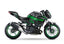 Dekor passend für Kawasaki Z500 - Wild Edition, Farbe Schwarz