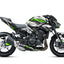 Dekor passend für Kawasaki Z900 - Wild Edition, Farbe Grün, Baujahr 2025 - 2026