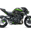 Dekor passend für Kawasaki Z900 - Wild Edition, Farbe Schwarz, Baujahr 2025 - 2026