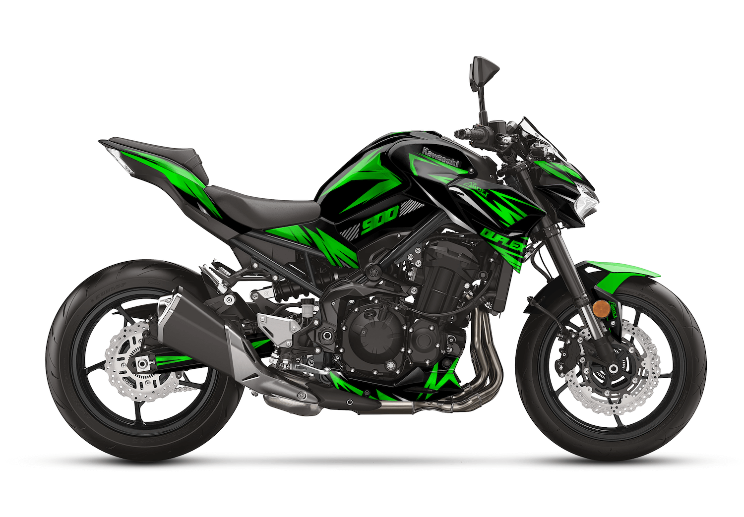Kawasaki Z900 Graphics Kit - Duplex Edition – arider-de