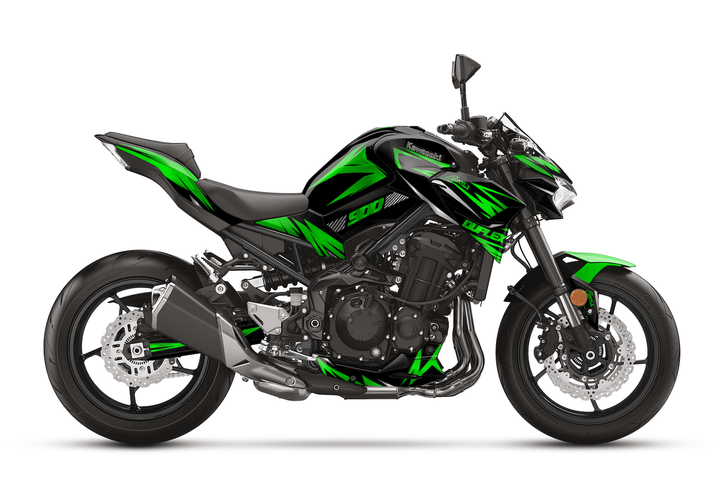 Kit déco Kawasaki Z900 - Duplex Edition
